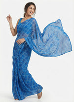 Load image into Gallery viewer, High Quality Garden Vareli Printed Nara Chiffon Saree