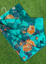 Load image into Gallery viewer, High Quality Garden Vareli Printed Nara Chiffon Saree