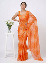 Load image into Gallery viewer, High Quality Garden Vareli Printed Nara Chiffon Saree