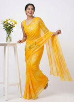 Load image into Gallery viewer, High Quality Garden Vareli Printed Nara Chiffon Saree