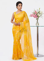 Load image into Gallery viewer, High Quality Garden Vareli Printed Nara Chiffon Saree
