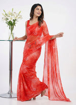 Load image into Gallery viewer, High Quality Garden Vareli Printed Nara Chiffon Saree