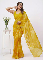 Load image into Gallery viewer, High Quality Garden Vareli Printed Nara Chiffon Saree