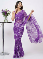 Load image into Gallery viewer, High Quality Garden Vareli Printed Nara Chiffon Saree