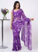 Load image into Gallery viewer, High Quality Garden Vareli Printed Nara Chiffon Saree