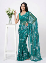 Load image into Gallery viewer, High Quality Garden Vareli Printed Nara Chiffon Saree