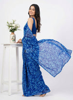 Load image into Gallery viewer, High Quality Garden Vareli Printed Nara Chiffon Saree