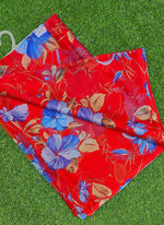 Load image into Gallery viewer, High Quality Garden Vareli Printed Nara Chiffon Saree