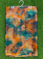 Load image into Gallery viewer, High Quality Garden Vareli Printed Nara Chiffon Saree