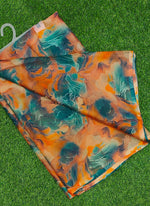 Load image into Gallery viewer, High Quality Garden Vareli Printed Nara Chiffon Saree