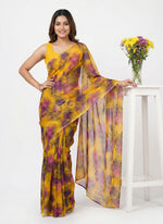 Load image into Gallery viewer, High Quality Garden Vareli Printed Nara Chiffon Saree