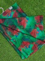 Load image into Gallery viewer, High Quality Garden Vareli Printed Nara Chiffon Saree