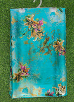 Load image into Gallery viewer, Authentic Garden Vareli Printed Nara Chiffon Saree