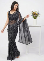 Load image into Gallery viewer, High Quality Garden Vareli Printed Nara Chiffon Saree