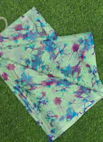 Load image into Gallery viewer, High Quality Garden Vareli Printed Nara Chiffon Saree