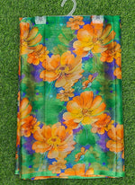 Load image into Gallery viewer, High Quality Garden Vareli Printed Nara Chiffon Saree