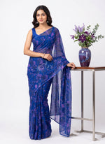 Load image into Gallery viewer, High Quality Garden Vareli Printed Nara Chiffon Saree