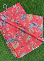 Load image into Gallery viewer, High Quality Garden Vareli Printed Nara Chiffon Saree