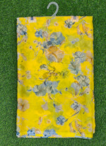 Load image into Gallery viewer, High Quality Garden Vareli Printed Nara Chiffon Saree