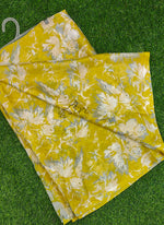 Load image into Gallery viewer, Elegant Garden Vareli Printed Nara Chiffon Saree