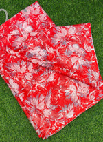 Load image into Gallery viewer, Elegant Garden Vareli Printed Nara Chiffon Saree