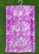 Load image into Gallery viewer, Elegant Garden Vareli Printed Nara Chiffon Saree