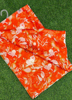 Load image into Gallery viewer, Elegant Garden Vareli Printed Nara Chiffon Saree