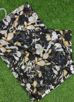Load image into Gallery viewer, Elegant Garden Vareli Printed Nara Chiffon Saree