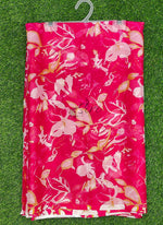 Load image into Gallery viewer, Elegant Garden Vareli Printed Nara Chiffon Saree