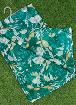 Load image into Gallery viewer, Elegant Garden Vareli Printed Nara Chiffon Saree