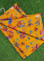 Load image into Gallery viewer, Elegant Garden Vareli Printed Nara Chiffon Saree