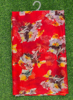 Load image into Gallery viewer, Elegant Garden Vareli Printed Nara Chiffon Saree