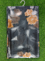 Load image into Gallery viewer, Elegant Garden Vareli Printed Nara Chiffon Saree