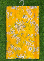 Load image into Gallery viewer, Elegant Garden Vareli Printed Nara Chiffon Saree