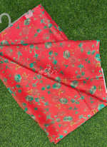 Load image into Gallery viewer, Light Weight Garden Vareli Printed Nara Chiffon Saree