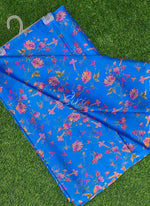 Load image into Gallery viewer, Light Weight Garden Vareli Printed Nara Chiffon Saree