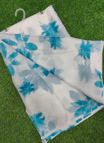 Load image into Gallery viewer, Authentic Garden Vareli Printed Nara Chiffon Saree