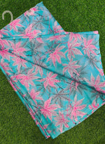 Load image into Gallery viewer, Authentic Garden Vareli Printed Nara Chiffon Saree