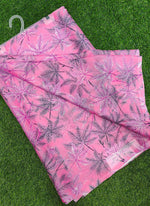 Load image into Gallery viewer, Authentic Garden Vareli Printed Nara Chiffon Saree