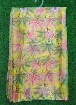Load image into Gallery viewer, Authentic Garden Vareli Printed Nara Chiffon Saree