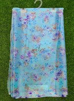 Load image into Gallery viewer, Light Weight Garden Vareli Printed Nara Chiffon Saree
