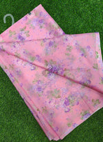 Load image into Gallery viewer, Authentic Garden Vareli Printed Nara Chiffon Saree