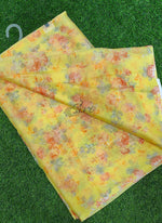 Load image into Gallery viewer, Light Weight Garden Vareli Printed Nara Chiffon Saree