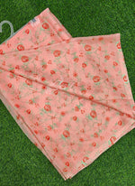 Load image into Gallery viewer, Authentic Garden Vareli Printed Nara Chiffon Saree