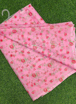 Load image into Gallery viewer, Authentic Garden Vareli Printed Nara Chiffon Saree