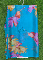 Load image into Gallery viewer, Authentic Garden Vareli Printed Nara Chiffon Saree