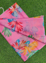 Load image into Gallery viewer, Authentic Garden Vareli Printed Nara Chiffon Saree
