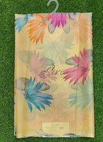 Load image into Gallery viewer, Authentic Garden Vareli Printed Nara Chiffon Saree