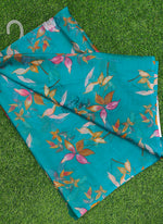 Load image into Gallery viewer, Light Weight Garden Vareli Printed Nara Chiffon Saree