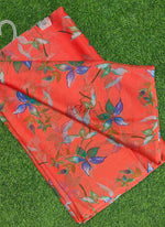 Load image into Gallery viewer, Light Weight Garden Vareli Printed Nara Chiffon Saree